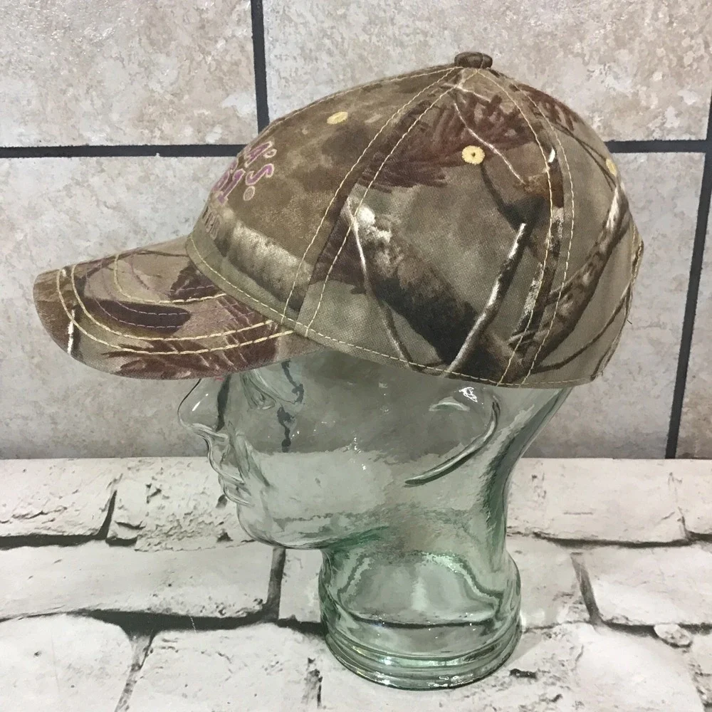 Cabelas Youth Hat Classic Camo Adjustable Ball Cap Hunter Outdoor